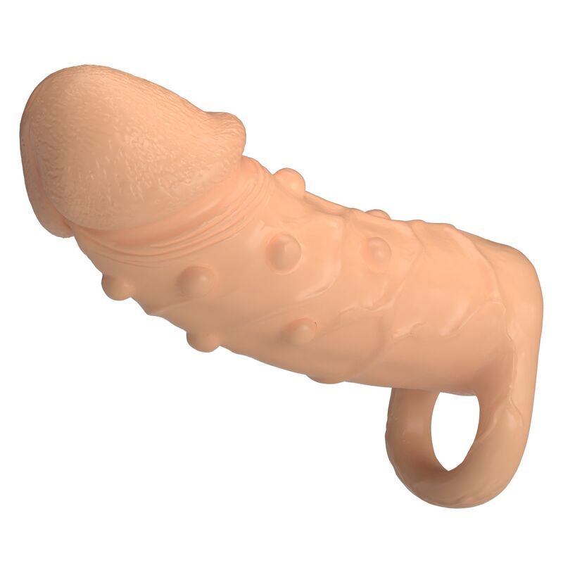 Manchon d'Extension Pénien Dort 14 cm Ø 4 cm Naturel - Pretty Love