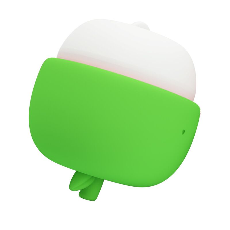 Stimulateur Clitoridien Effet Langue Rechargeable Vert - Pretty Love