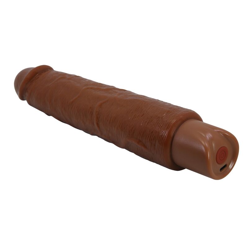 Vibromasseur Réaliste Gavin 25 cm Marron - Pretty Love