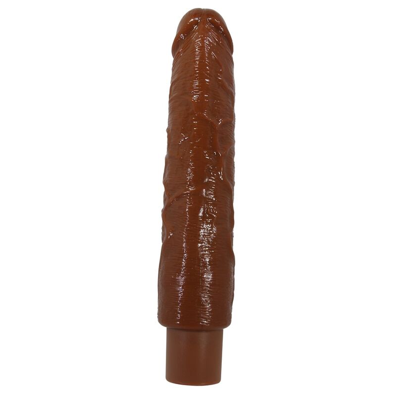 Vibromasseur Réaliste Gavin 25 cm Marron - Pretty Love