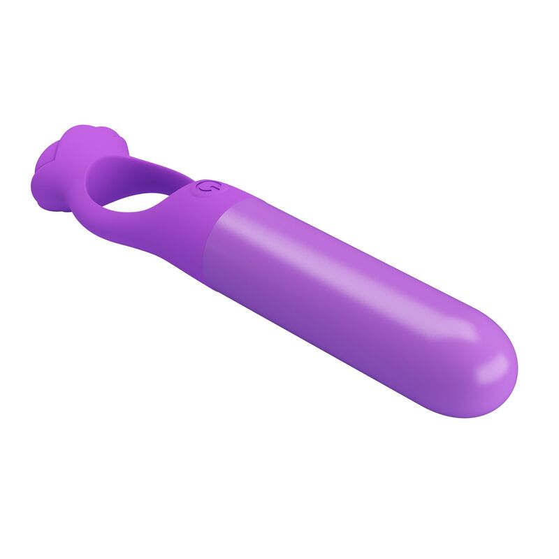 Mini-Vibrateur Masseur Rechargeable Giana Violet - Pretty Love