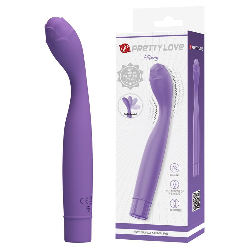 Vibromasseur Point G Flexible Henry Violet - Pretty Love