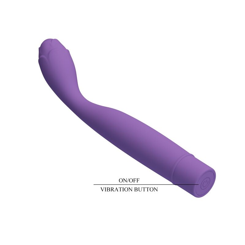 Vibromasseur Point G Flexible Henry Violet - Pretty Love