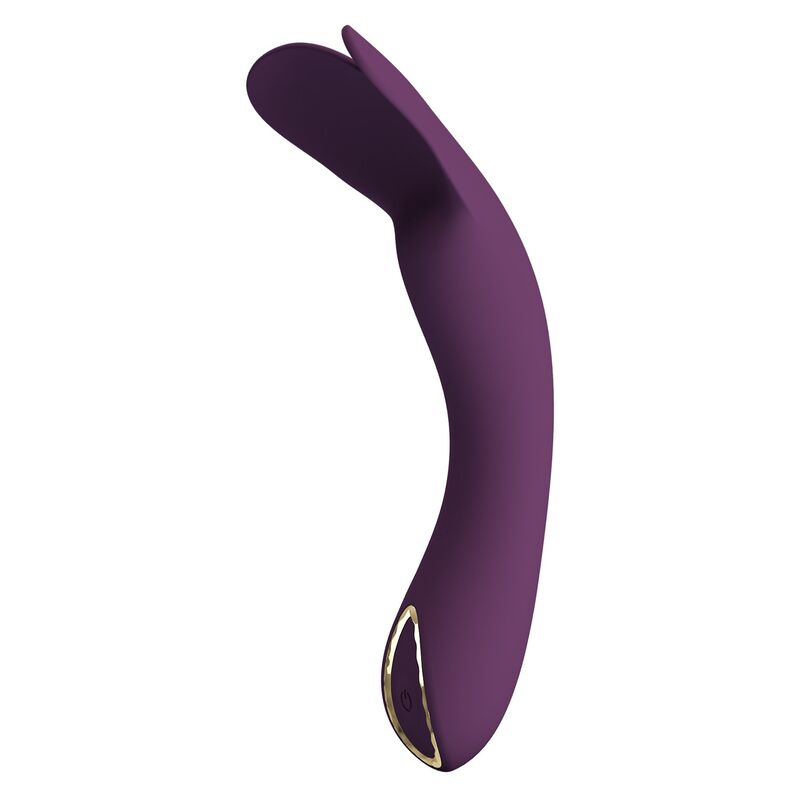 Vibromasseur Rechargeable Kenyell 10 Fonctions Violet - Pretty Love
