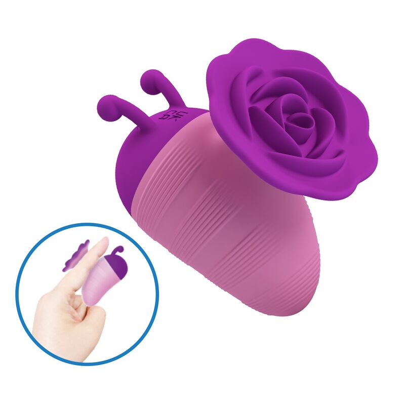 Stimulateur Clitoridien Little Bee 7 Modes Rechargeable - Pretty Love