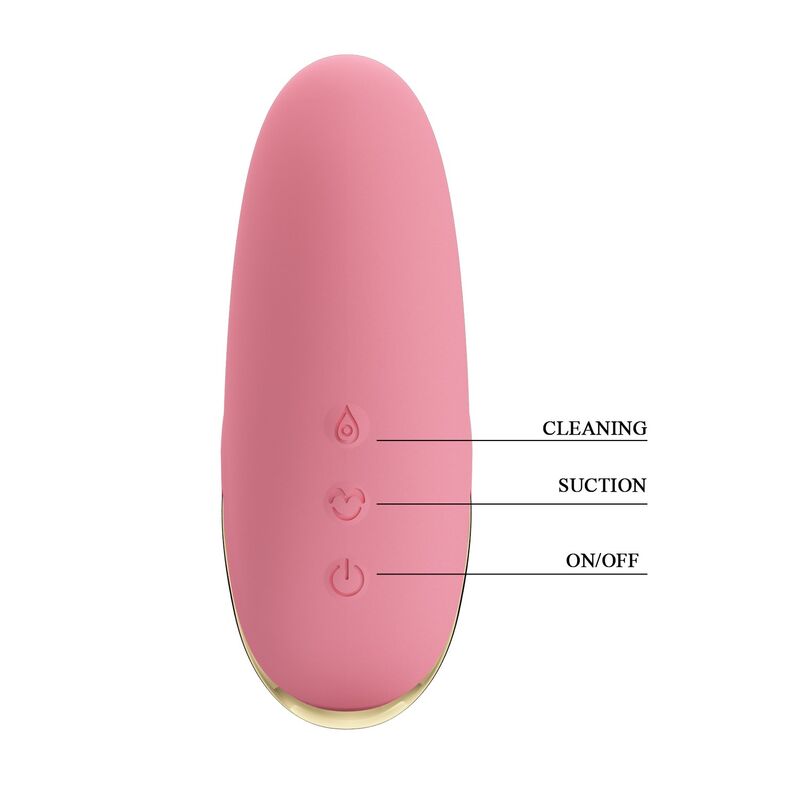 Stimulateur de Succion Clitoriale Otis 7 Modes Rose - Pretty Love