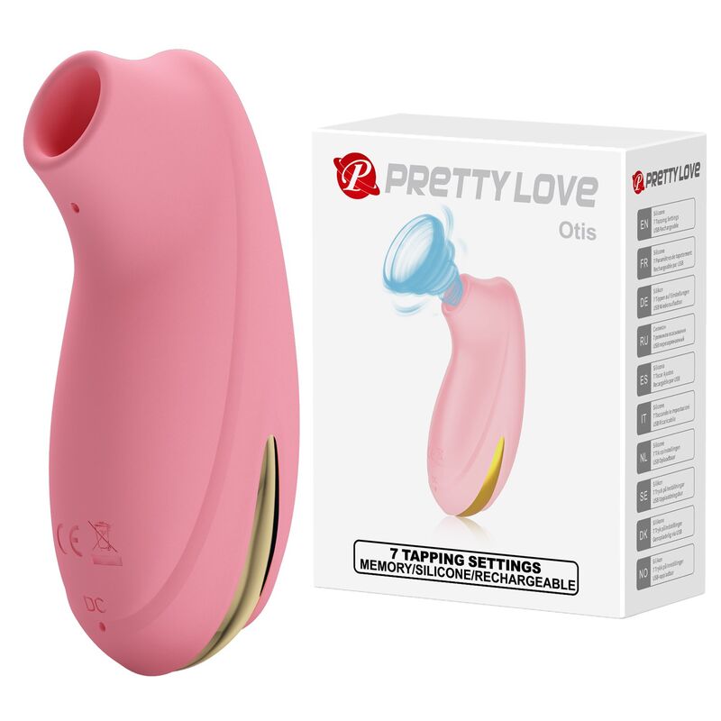 Stimulateur de Succion Clitoriale Otis 7 Modes Rose - Pretty Love