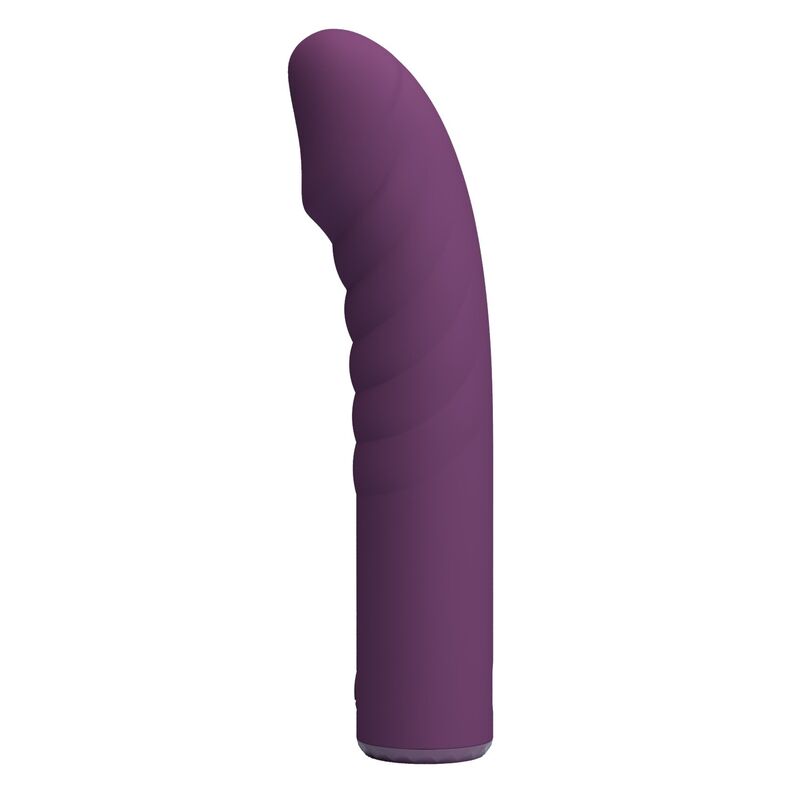 Vibromasseur Rechargeable Ryland 10 Fonctions Violet - Pretty Love