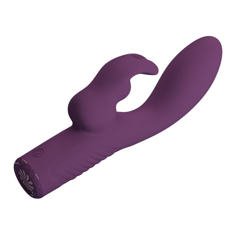 Vibromasseur Lapin Olivia 10 Fonctions Rechargeable - Pretty Love