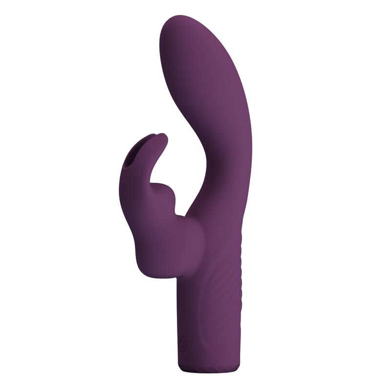 Vibromasseur Lapin Olivia 10 Fonctions Rechargeable - Pretty Love