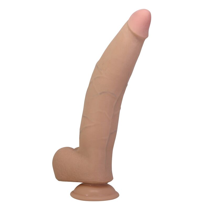 Godemichet Réaliste Quinlan 26 cm Naturel - Pretty Love