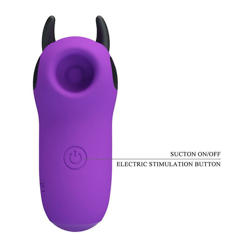 Stimulateur de Doigt Magic Devil Violet Rechargeable - Pretty Love