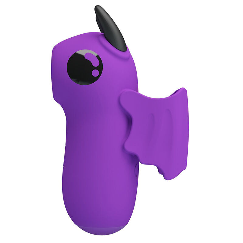 Stimulateur de Doigt Magic Devil Violet Rechargeable - Pretty Love