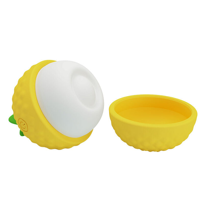 Stimulateur Clitoridien Succion Poussée Jaune - Pretty Love