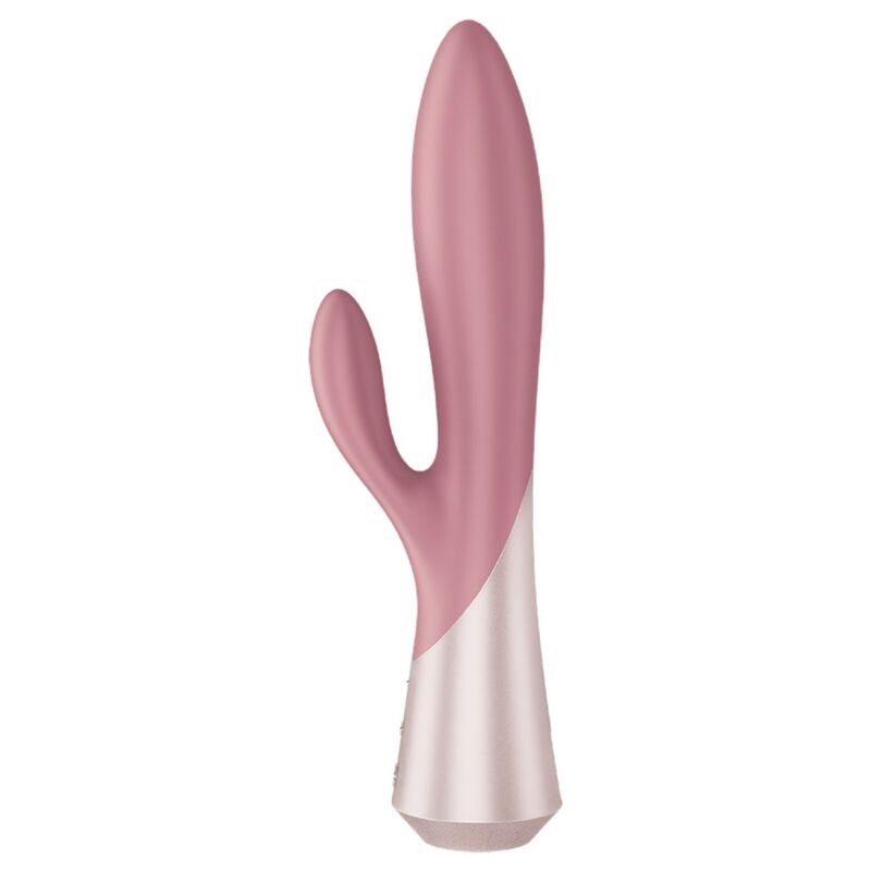 Vibromasseur Rabbit Pearl Bunny 1 Perles Rotatives Terre Cuite - Satisfyer