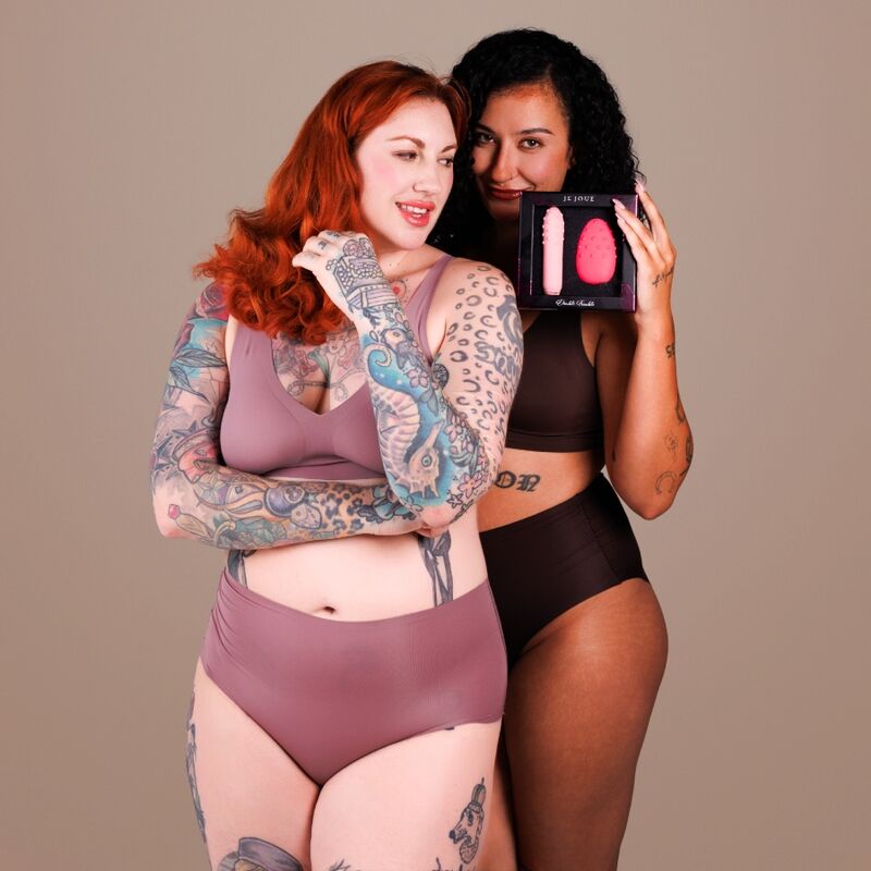 Coffret Double Vibromasseurs Rechargeables Rose - Je Joue