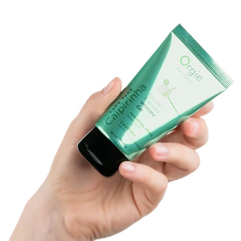 ORGIE - LUBE TUBE COCKTAIL CAIPIRINHA GEL INTIME À BASE DE EAU 50 ML