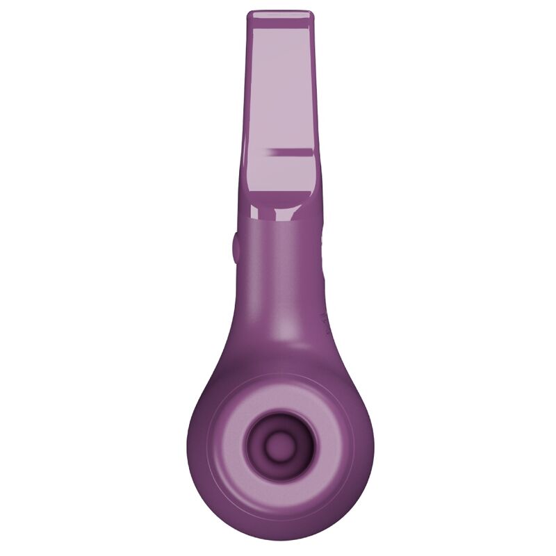 Stimulateur Tapoteur Pipe 10 Modes Violet - Pretty Love