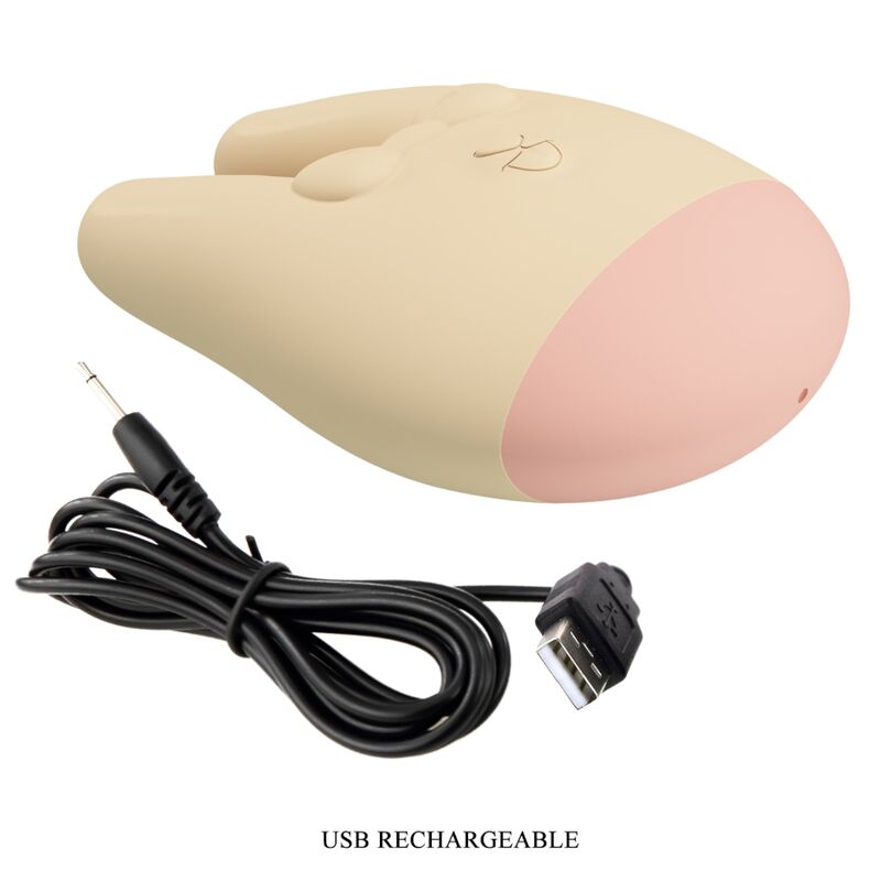 Stimulateur Externe Lapin 7 Modes de Vibration - Romance