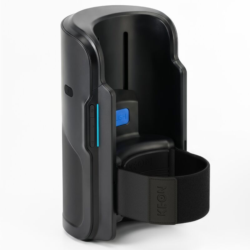 Keon 2 Masturbateur Automatique Interactif WiFi Noir - Kiiroo