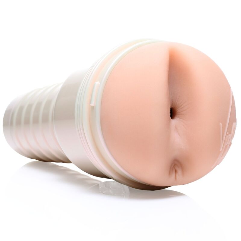 Masturbateur Anal Réaliste Violet Myers Ahegao 25 cm - Fleshlight Girls