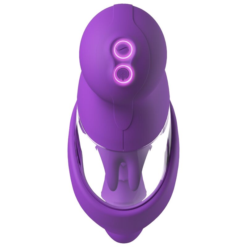 Pompe Intime Point G Veloura Touch Violette 10 Modes - Fantasy For Her