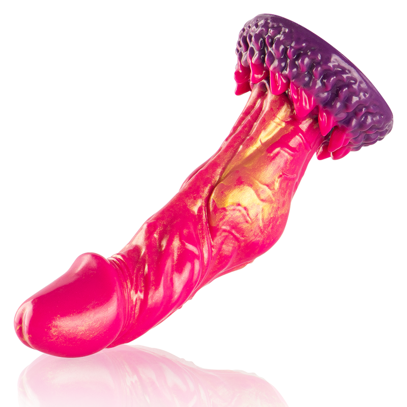 Gode Cerbère Mythologique Silicone 21,5 cm - Epic