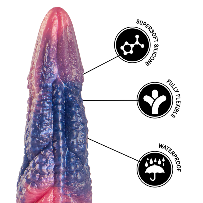 Gode Dildo Dionysus en Silicone 20 cm - Epic