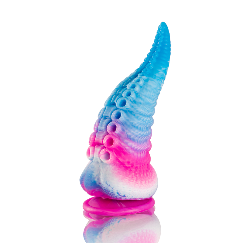 Gode Tentacules Phorcys Silicone Bleu Petite Taille - Epic
