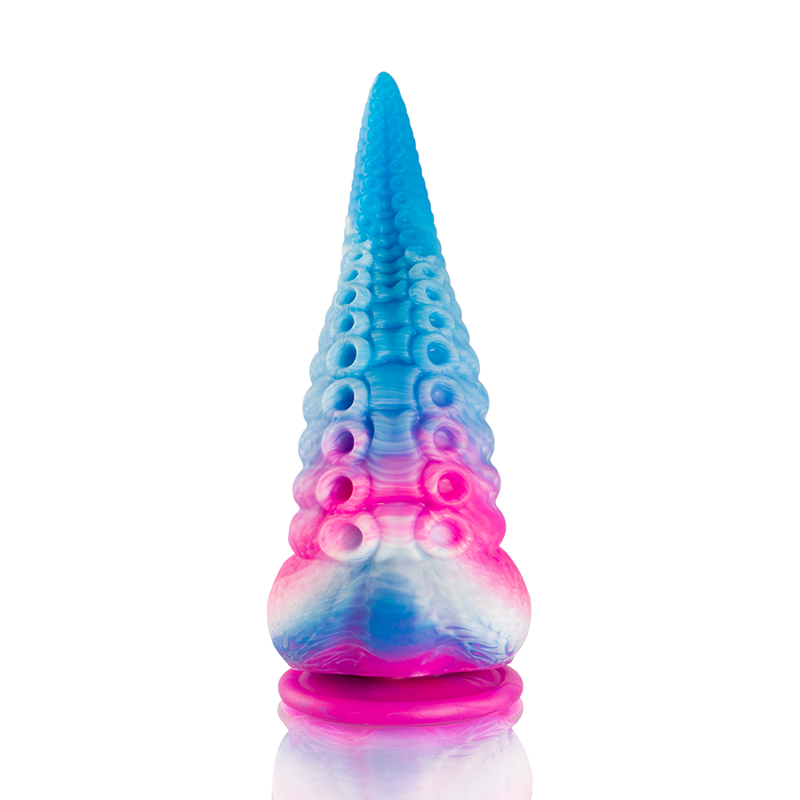 Gode Tentacules Phorcys Silicone Bleu Petite Taille - Epic