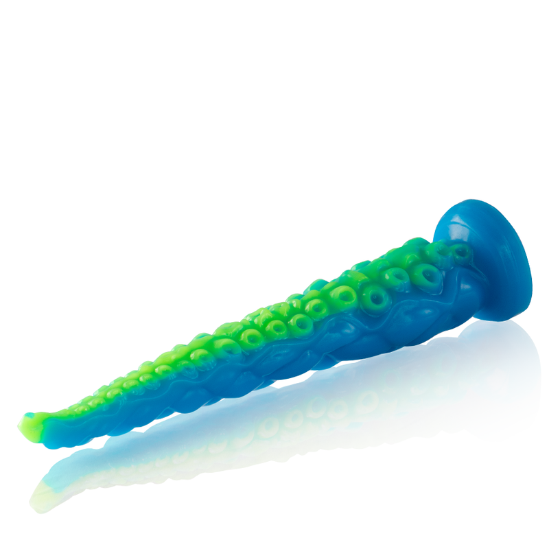 Gode Tentacules Fluorescents Scylla 31,5 cm Grande Taille - Epic