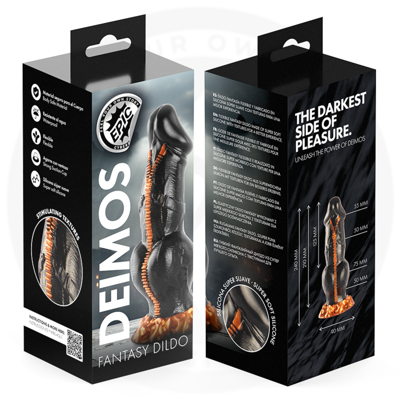 Gode Silicone Deimos 24 cm 610 g Mythologie - Epic