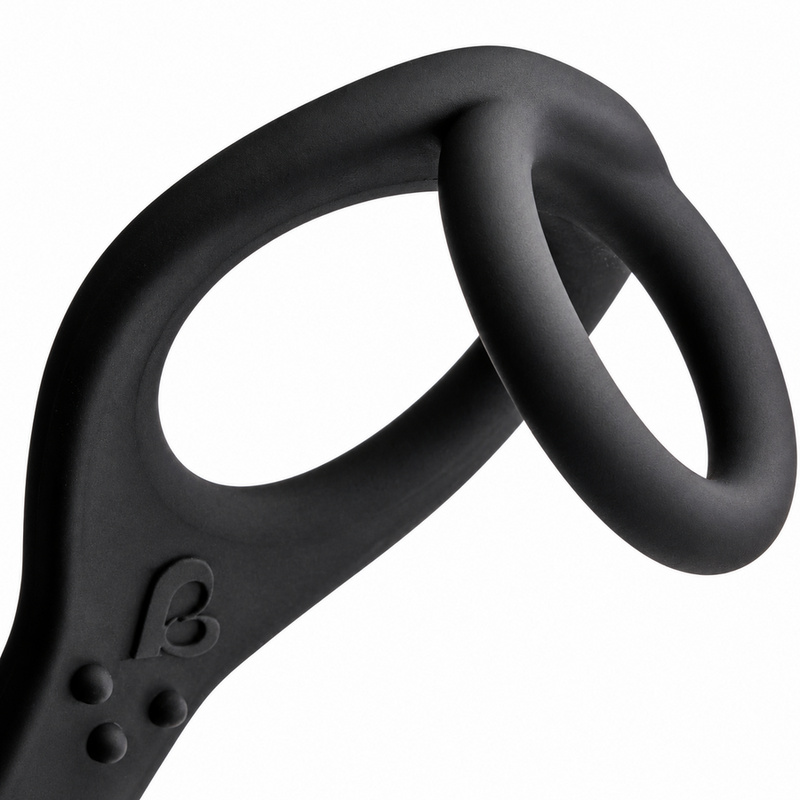 Stimulateur de Prostate RO-ZEN Double Anneau 7 Vitesses Noir - Rocks-Off
