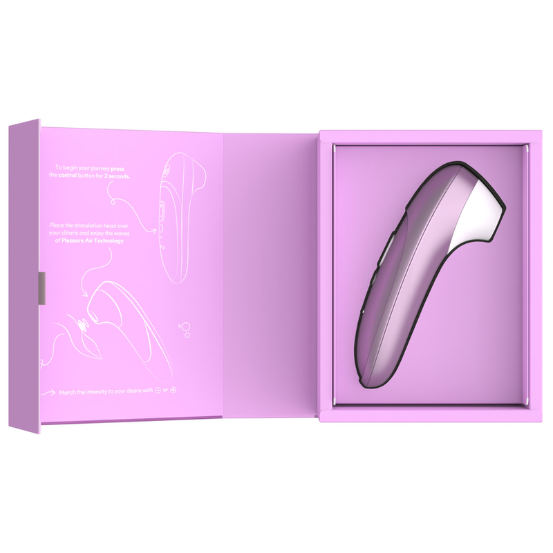 WOMANIZER - STIMULATEUR CLITORIAL PRO À SUCCION 11 NIVEAUX D'INTENSITÉ LILAS