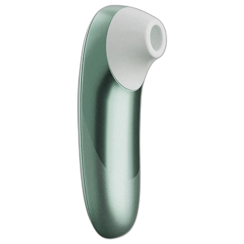 WOMANIZER - STIMULATEUR CLITORIAL PRO À SUCCION 11 NIVEAUX D'INTENSITÉ VERT SAUGE