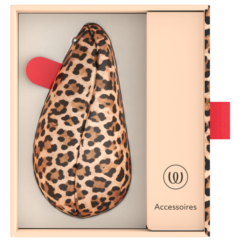 WOMANIZER - LIBERTY 2 STIMULATEUR CLITORIAL À SUCCION 8 NIVEAUX D'INTENSITÉ IMPRIMÉ LÉOPARD