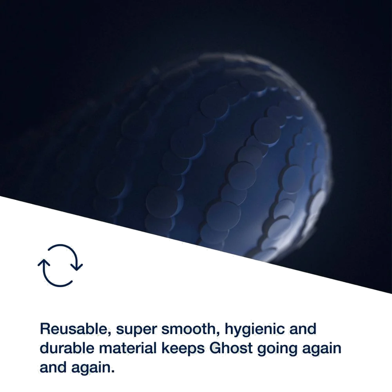 Arcwave Ghost Stroker Réversible Silicone Bleu