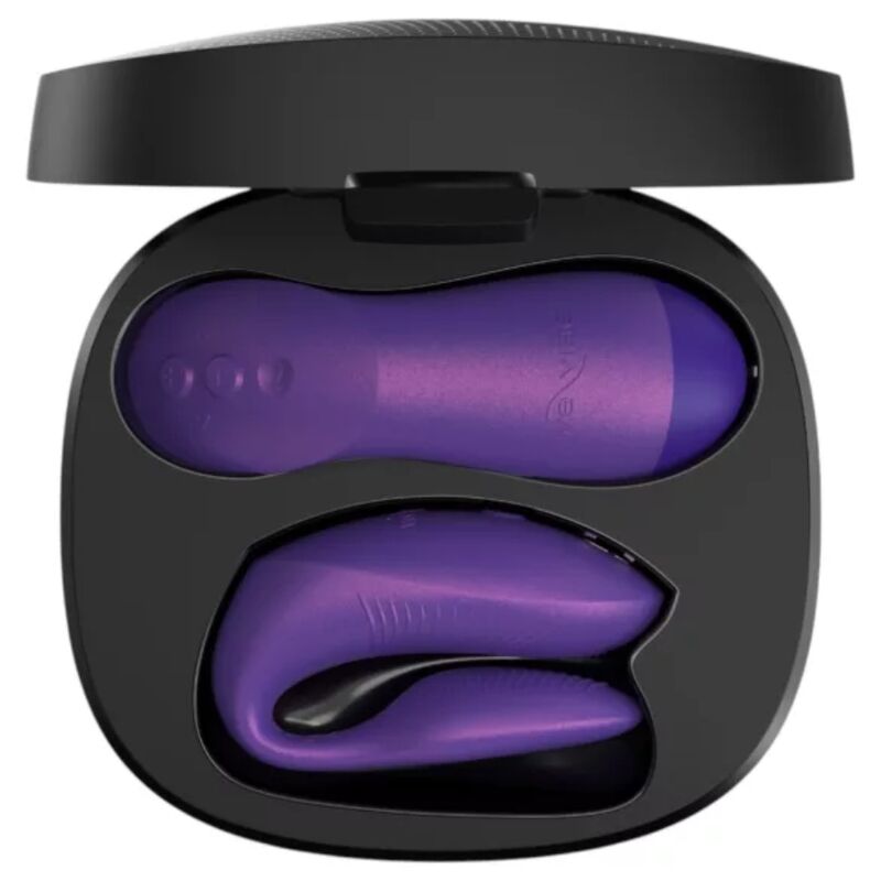 WE-VIBE - VIBRATEUR CHORUS PRO PREMIUM POUR COUPLES VIOLET COSMIQUE