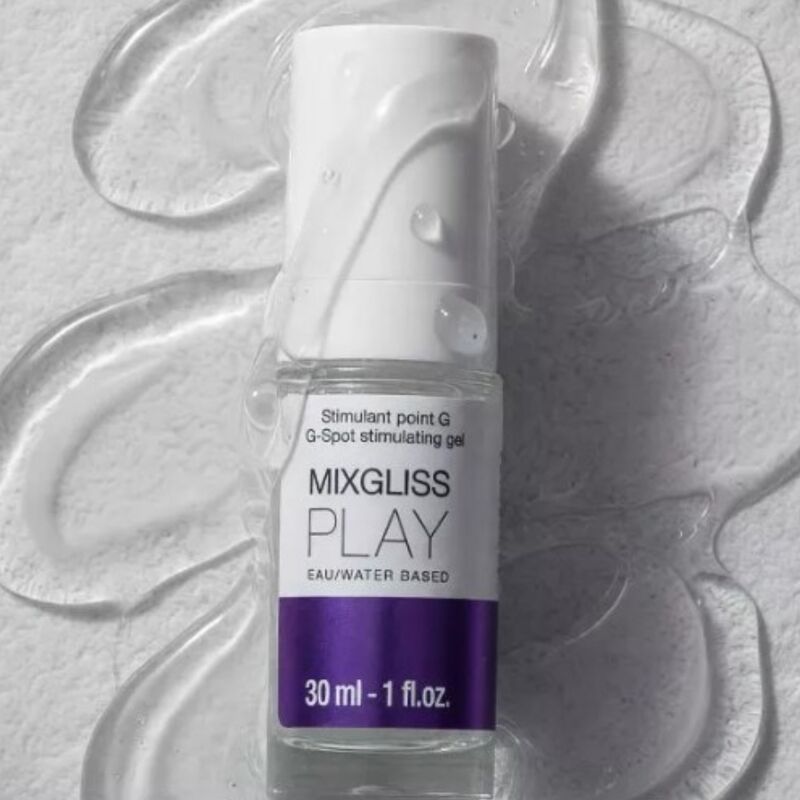 MIXGLISS - PLAY GEL STIMULANT DU POINT G AVEC EFFET CHAUD-FROID SANS PARFUM 30 ML