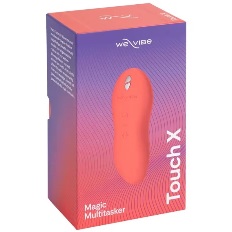 WE-VIBE - TOUCH X CRAVE MAGIC MULTITASKER CORAL
