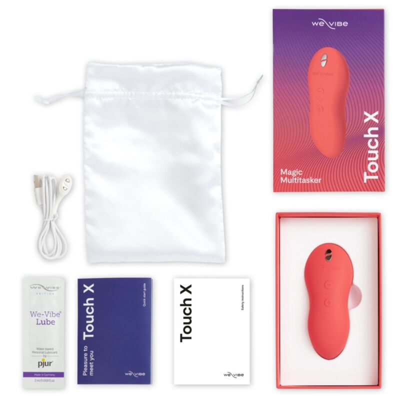 WE-VIBE - TOUCH X CRAVE MAGIC MULTITASKER CORAL