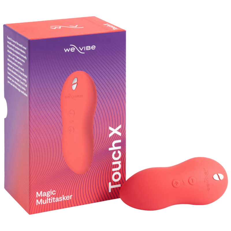 WE-VIBE - TOUCH X CRAVE MAGIC MULTITASKER CORAL