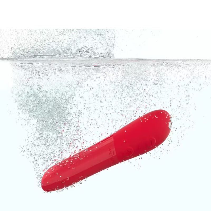 We-Vibe Tango X Vibromasseur Couple Télécommandé Rechargeable Rouge