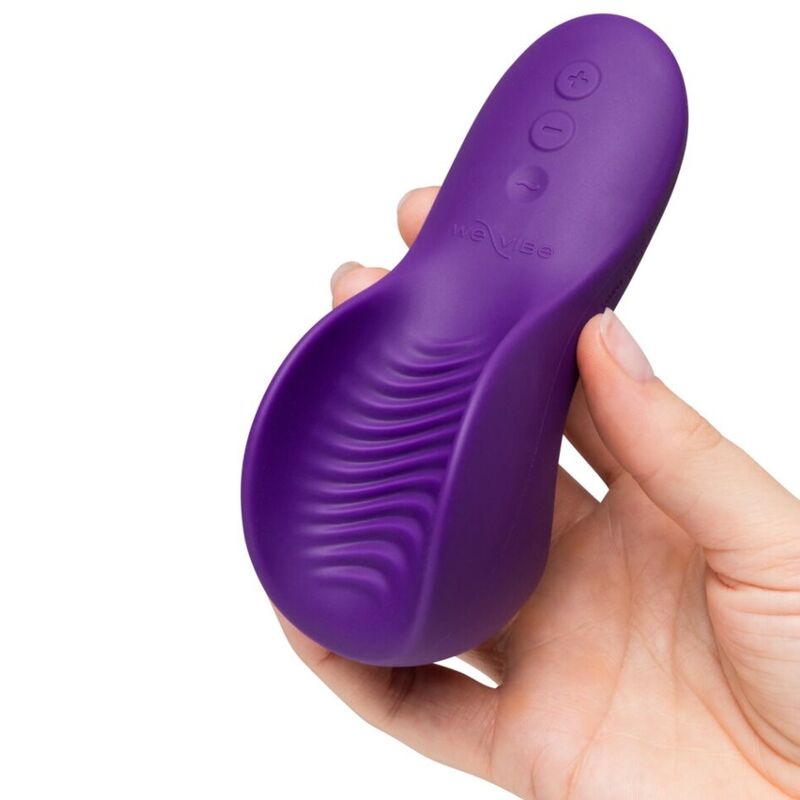 WE-VIBE - VIBRATEUR DOUBLE FACE POUR COUPLES À TOUCHER PARTAGÉ VIOLET