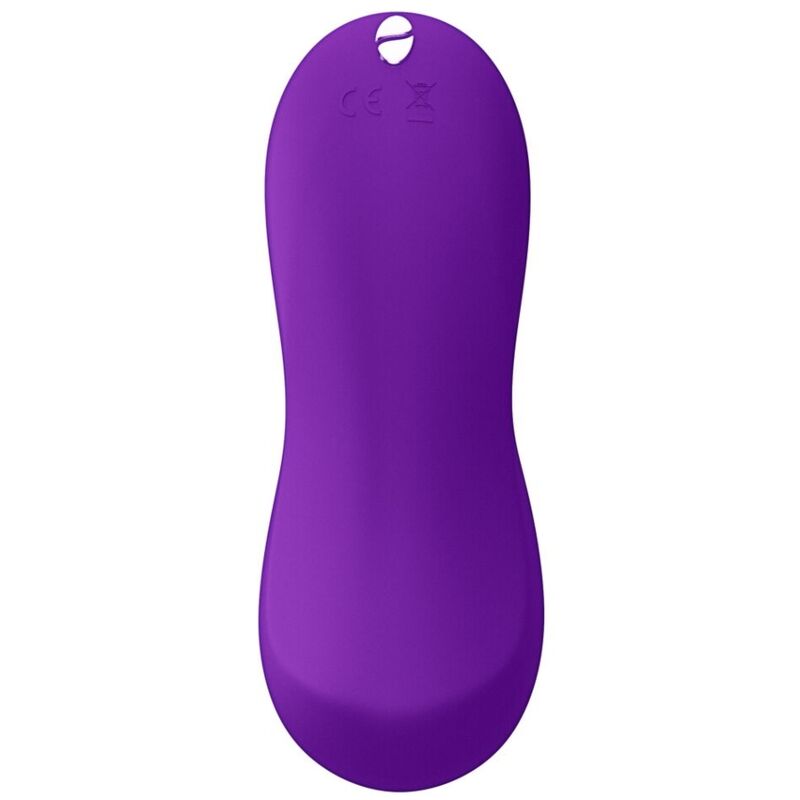 WE-VIBE - VIBRATEUR DOUBLE FACE POUR COUPLES À TOUCHER PARTAGÉ VIOLET
