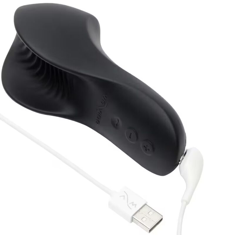 WE-VIBE - VIBRATEUR DOUBLE FACE POUR COUPLES À TOUCHER PARTAGÉ NOIR