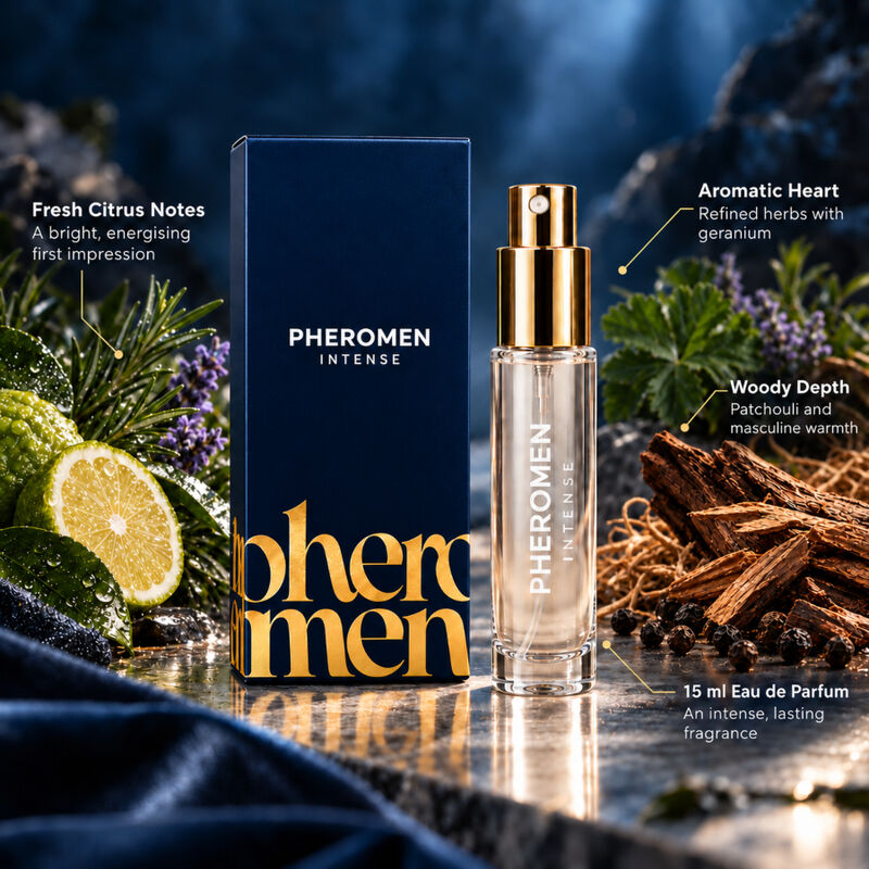 COBECO - PHEROMEN COBECO EAU DE PARFUM POUR HOMME 15 ML