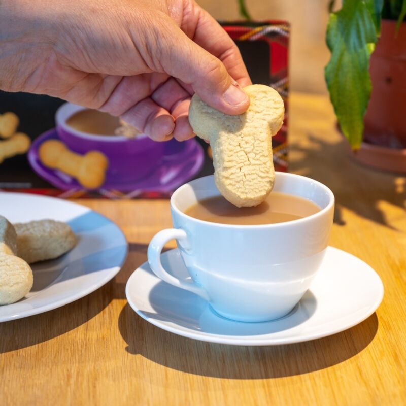 SPENCER & FLEETWOOD - DUNKING DICKIES BISCUITS SABLÉS AU BEURRE EN FORME DE PÉNIS 130 G