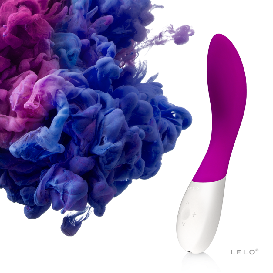LELO - Vibro Point G Mona Wave - Noir