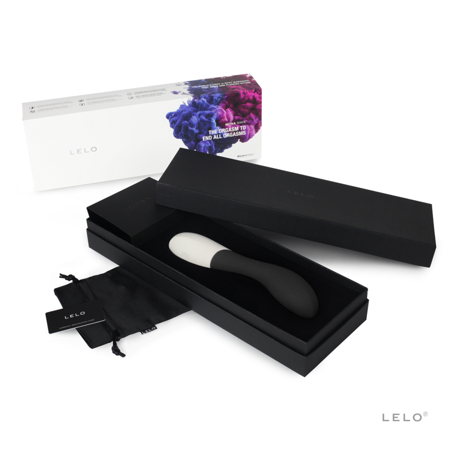 LELO - Vibro Point G Mona Wave - Noir